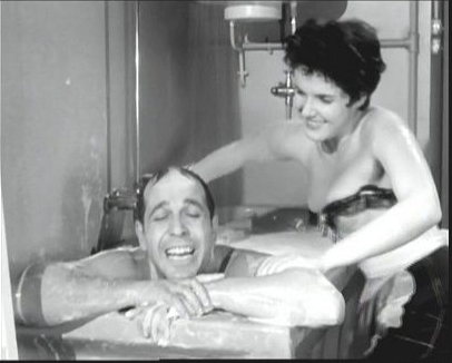 o/~Singin' in the bathtub, gettin' nice and clean~\o