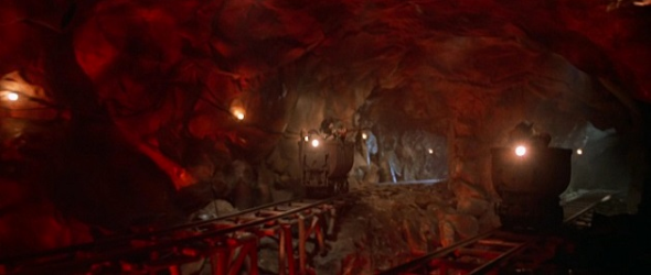 The ride was actually in the script for Raiders.